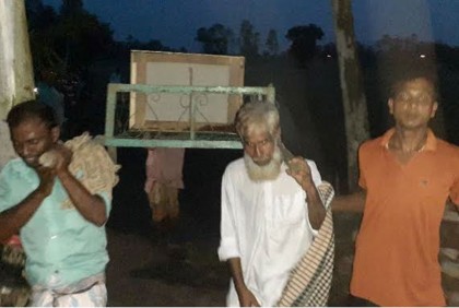 ফুলবাড়ীর সেই দুই শিশুর লাশ ফেরত দিল বিএসএফ