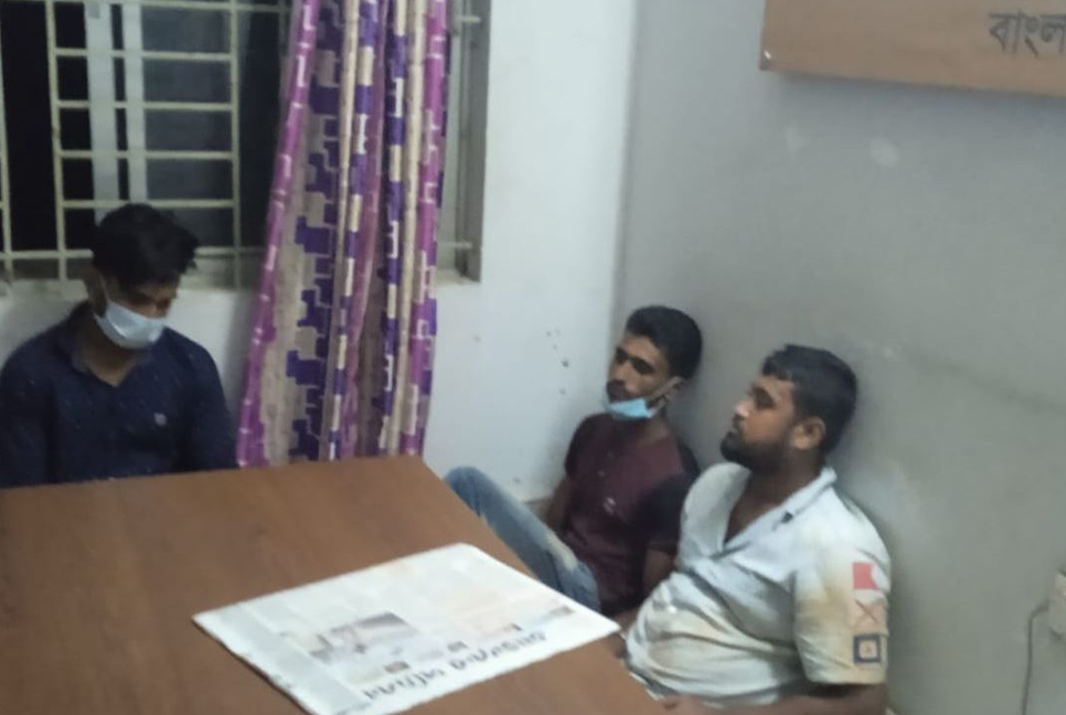 আখাউড়ায় কলেজছাত্রীকে অপহরণ চেষ্টা, গ্রেফতার ৩