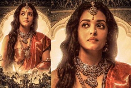 এক ছবিতে মেয়ে ও মায়ের চরিত্রে ঐশ্বরিয়া!