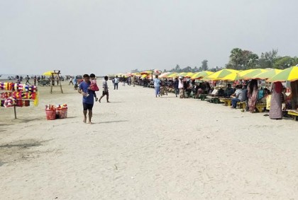কুয়াকাটায় শুরু হয়েছে অগ্রীম হোটেল বুকিং