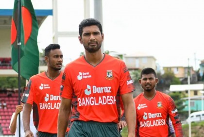 টস জিতে ব্যাটিংয়ে বাংলাদেশ, একাদশে এক পরিবর্তন