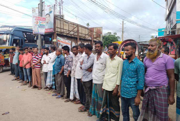 বরিশালে শ্রমিক ফ্রন্টের
বিক্ষোভ সমাবেশ