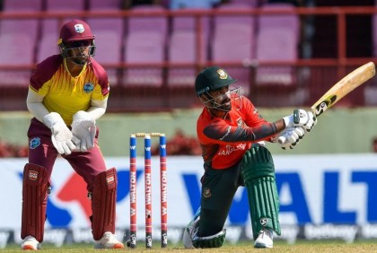 লিটনের ১ রানের আক্ষেপ, ধীরে আগাচ্ছে বাংলাদেশ