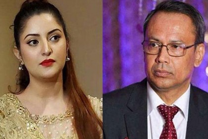 পরীমনির বিরুদ্ধে পাল্টা মামলার আবেদন করেছেন ব্যবসায়ী নাসির