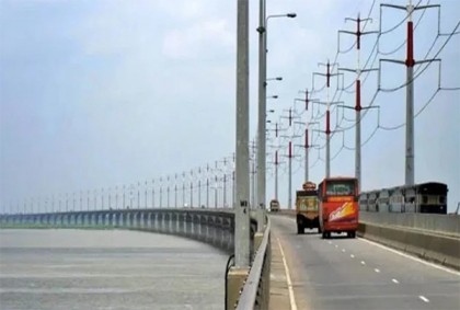 বঙ্গবন্ধু সেতুতে সর্বোচ্চ টোল আদায়ের রেকর্ড