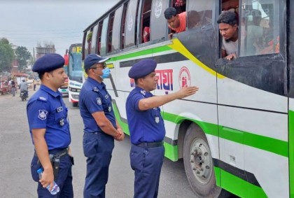 বগুড়ায় নিরাপত্তায়
২৪ ঘন্টা মাঠে থাকছে হাইওয়ে পুলিশ