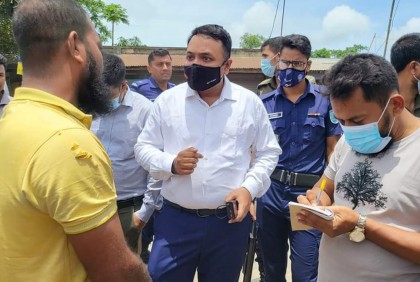 ২৫০ টাকার ভাড়া ৫০০, পাঁচ পরিবহনকে জরিমানা