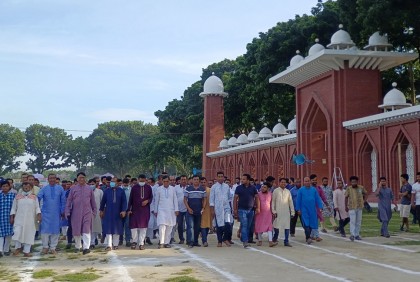 দেশের বৃহত্তম ঈদ জামাত সকাল সাড়ে ৮টায়