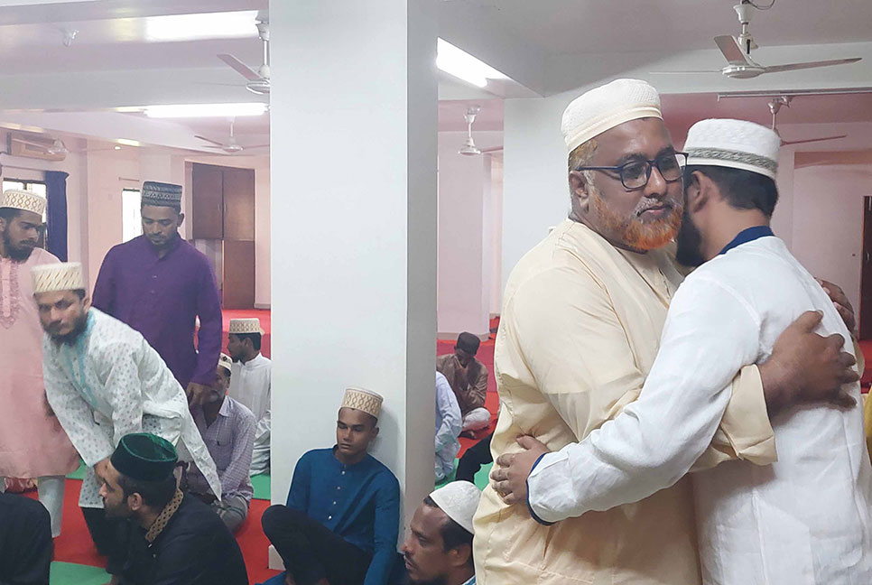 ঈদুল আজহা উদযাপিত হচ্ছে লক্ষ্মীপুরের ১১ গ্রামে