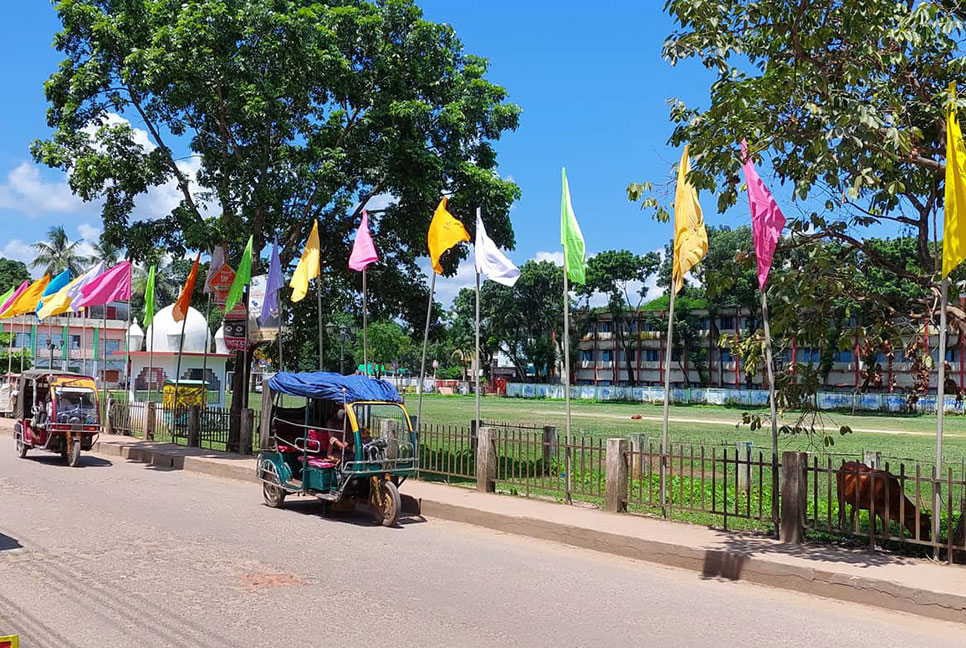 নেত্রকোনার ঐতিহাসিক ঈদগাহ মাঠে হচ্ছে না জামাত
