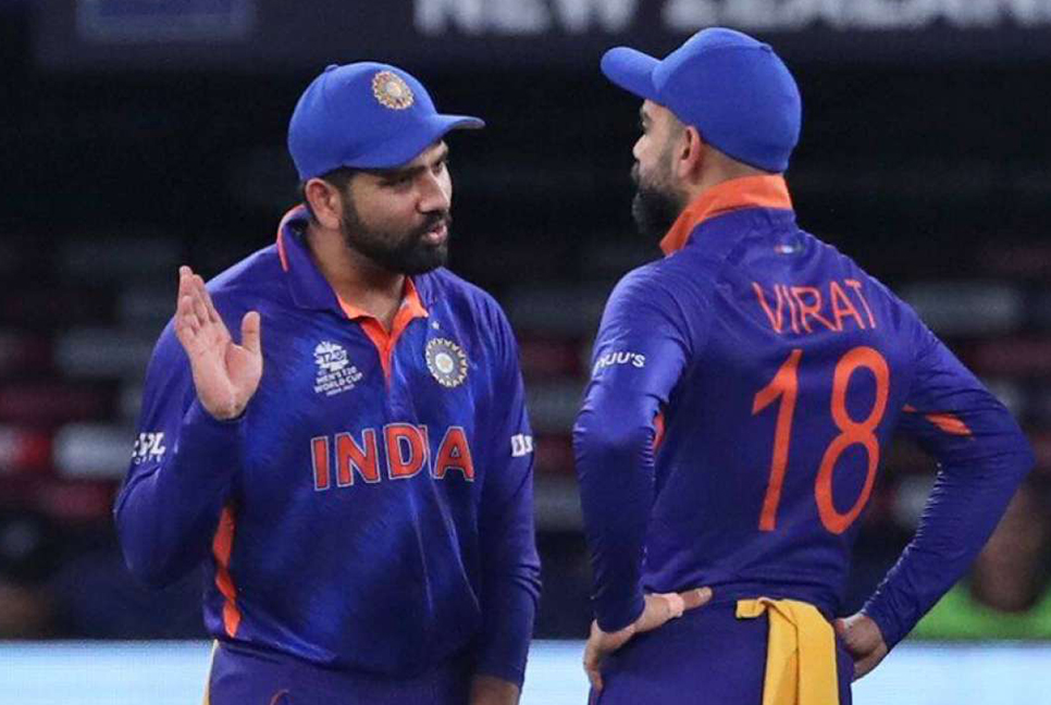 আরেকটি রেকর্ডের অপেক্ষায় কোহলি-রোহিত