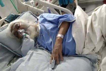 মুক্তিযুদ্ধের অন্যতম সংগঠক সিরাজুল আলম খান গুরুতর অসুস্থ