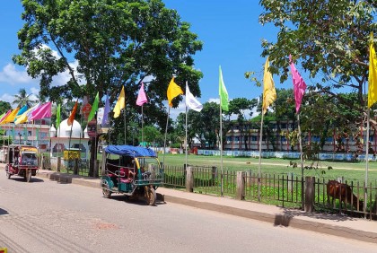 নেত্রকোনার ঐতিহাসিক ঈদগাহ মাঠে হচ্ছে না জামাত
