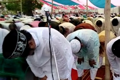 শরীয়তপুরের কয়েকটি গ্রামে ঈদ উদযাপন