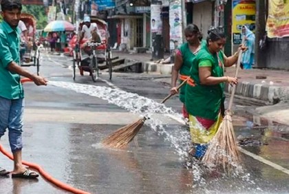 কোরবানির পশু ও পশুর হাটের বর্জ্য অপসারণে দক্ষিণ সিটির যত উদ্যোগ