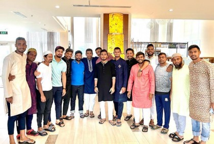 ফেসবুকে ঈদের শুভেচ্ছা জানালেন ক্রিকেটাররা