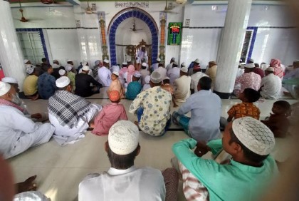 কালিয়াকৈরে ঈদের নামাজ অনুষ্ঠিত