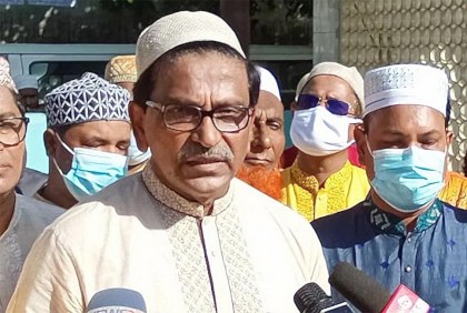 জাতীয় নির্বাচন নিয়ে কোনো সংকট নেই : হানিফ