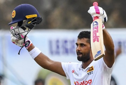 কেবল বাইরে নয় মাঠেও লড়ছে শ্রীলঙ্কা