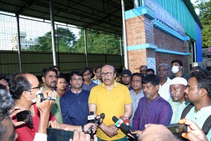 রাত ১২টার মধ্যে সব বর্জ্য অপসারণ করা হবে : মেয়র লিটন