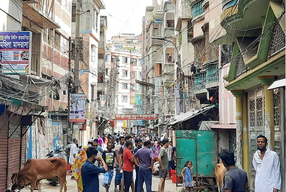 ঈদের দ্বিতীয় দিনেও রাজধানীতে পশু কোরবানি
