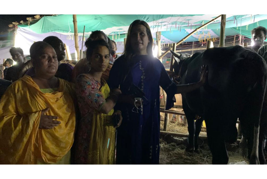 তৃতীয় লিঙ্গের মানুষদের জন্য গরু কোরবানি