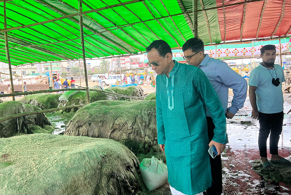 সাভারের চামড়া শিল্প নগরীতে ভোক্তা অধিকারের অভিযান