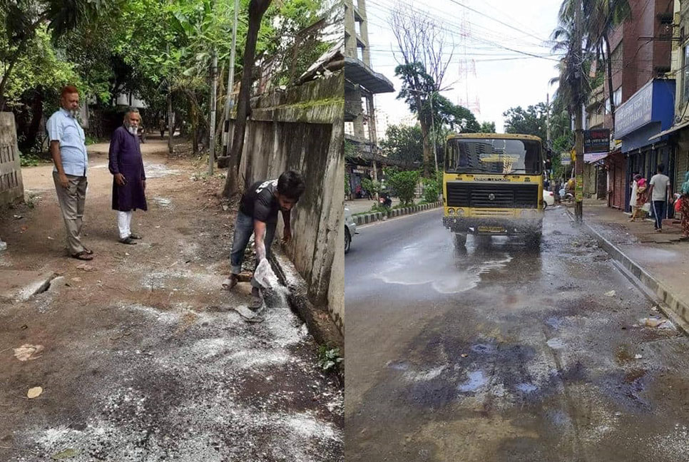 দক্ষিণ সিটিতে দ্বিতীয় দিনের কোরবানির পশুর শতভাগ বর্জ্য অপসারণ