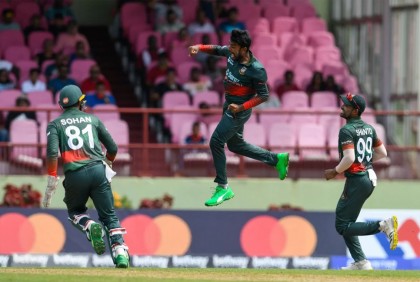 ওয়ানডেতে বাংলাদেশকে হারাতেই পারছে না ওয়েস্ট ইন্ডিজ!