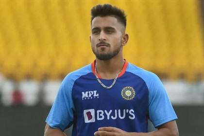 উমরান মালিকের পাশে রোহিত