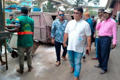 ঈদের দ্বিতীয় দিন ৫৮ ওয়ার্ডে শতভাগ কোরবানির বর্জ্য অপসারণ