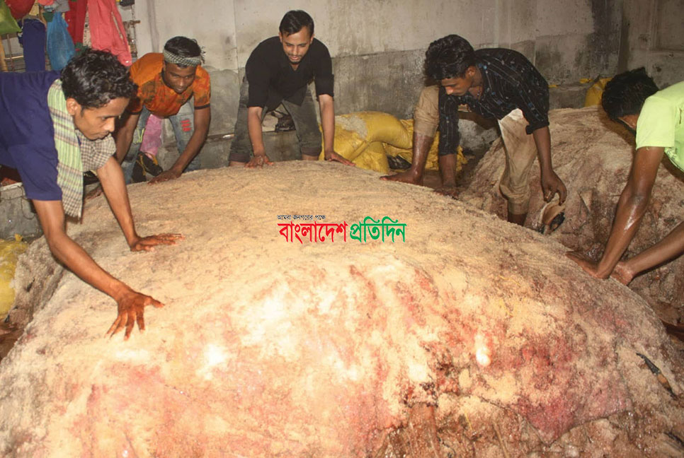 
গরুর চামড়ার দাম শুরু ১০০ টাকা থেকে, ছাগলের ১০!