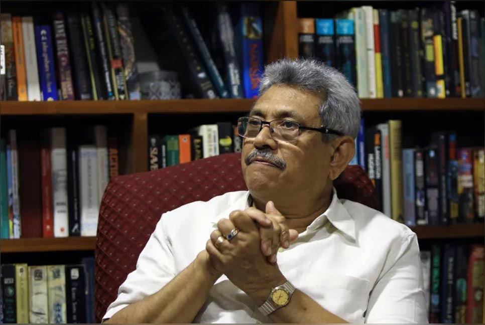 পদত্যাগপত্রে স্বাক্ষর করেছেন শ্রীলঙ্কার প্রেসিডেন্ট: রিপোর্ট
