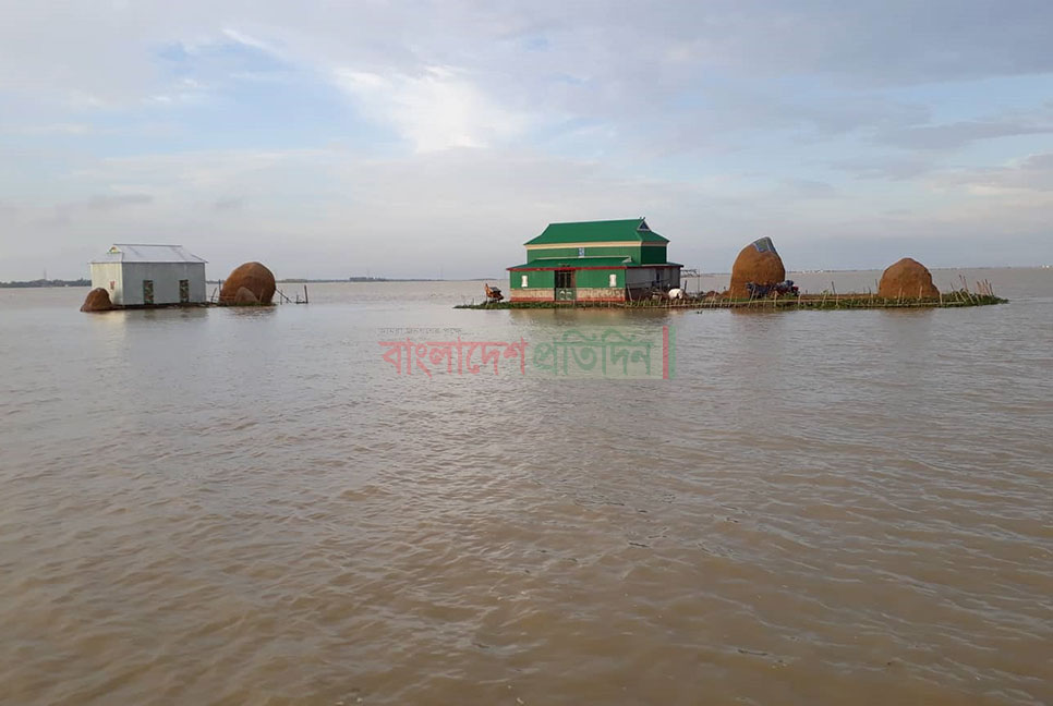 দেশে বন্যায় ১১৬ জনের মৃত্যু, রোগাক্রান্ত ১৬৯৮১
