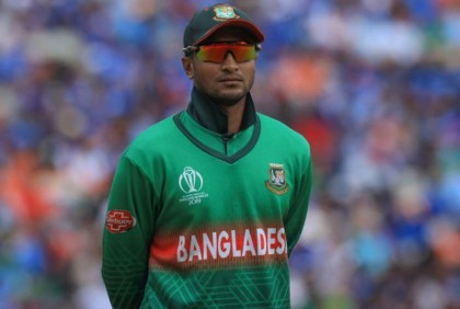 সিপিএলে দল পেলেন সাকিব, খেলবেন গায়ানা অ্যামাজন ওয়ারিয়র্সে