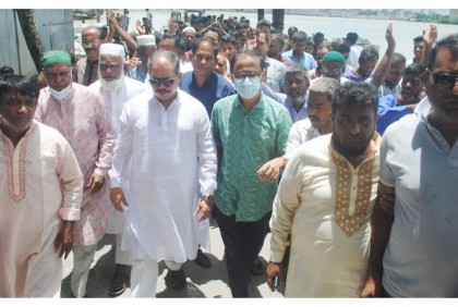বরিশালে সাবেক কাউন্সিলর বাবুল হত্যার বিচার দাবি