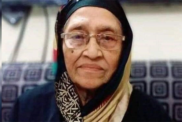সাবেক এমপি খোরশেদ আরা হক আর নেই 