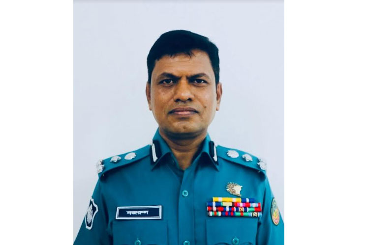 জিএমপির কমিশনার হিসেবে মোল্যা নজরুল ইসলামের যোগদান
