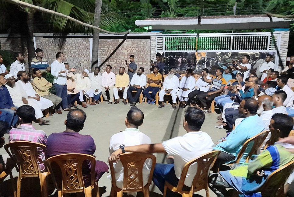 রামপালে বিএনপির ঈদ পুনর্মিলনী 