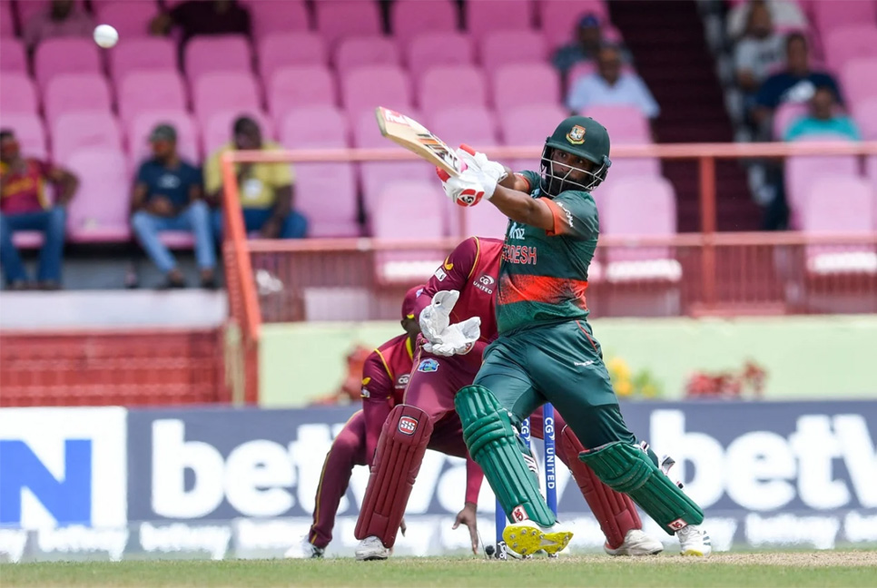৯ উইকেটের জয়ে সিরিজ বাংলাদেশের

