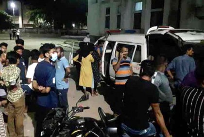 নিয়ন্ত্রণ হারিয়ে খাদে প্রাইভেটকার, প্রাণ গেল ৩ যুবকের