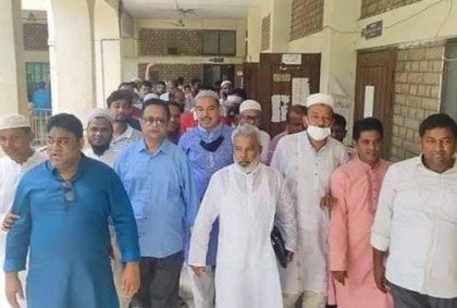 আদালতে হাজিরা দিয়েছেন মান্নান সজীবসহ আড়াইশ' বিএনপি নেতাকর্মী