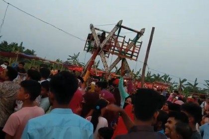 রায়পুরে পর্যটন কেন্দ্রে উপচেপড়া ভিড়