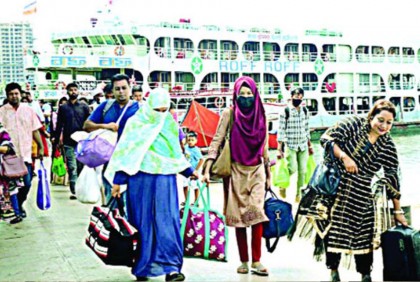 রাজধানীতে ফিরছেন কর্মজীবী মানুষ
