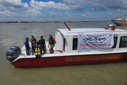 ধলেশ্বরীতে গোসল করতে নেমে কিশোর নিখোঁজ