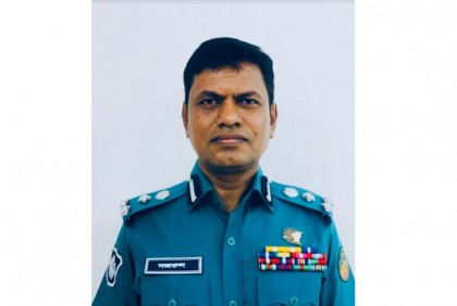 জিএমপির কমিশনার হিসেবে মোল্যা নজরুল ইসলামের যোগদান