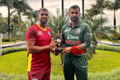 টসে জিতে ফিল্ডিংয়ে টাইগাররা
