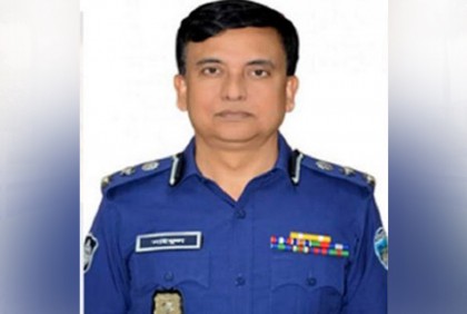 বিএমপি’র নতুন পুলিশ কমিশনার কর্মস্থলে যোগদান করবেন কাল 