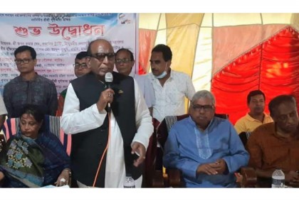 বড়াইগ্রামে মন্দির উদ্বোধন