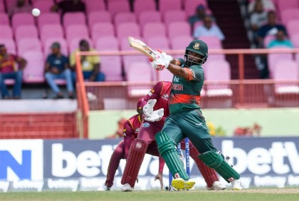 ৯ উইকেটের জয়ে সিরিজ বাংলাদেশের

